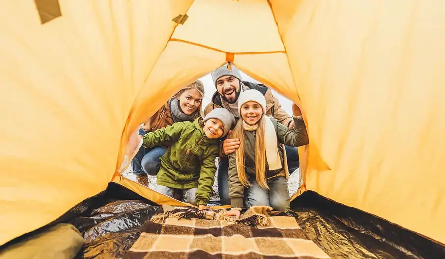 helt bestemt cache Hub Camping i Danmark: Telt, autocamper eller campingvogn? - Pengepugeren