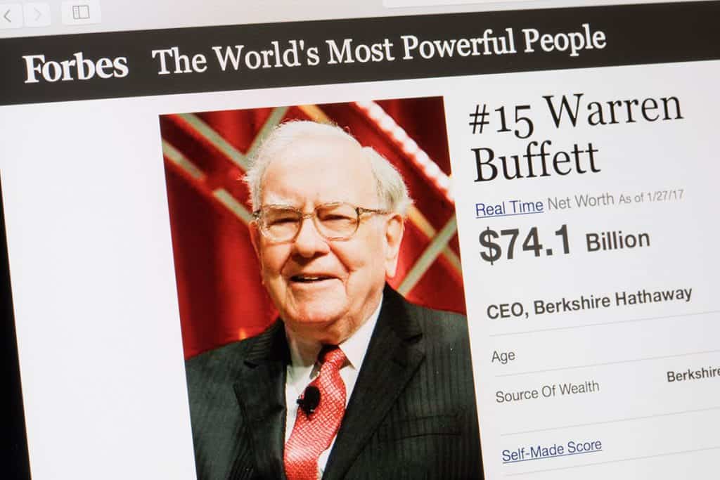 Warren Buffett, survivorship bias